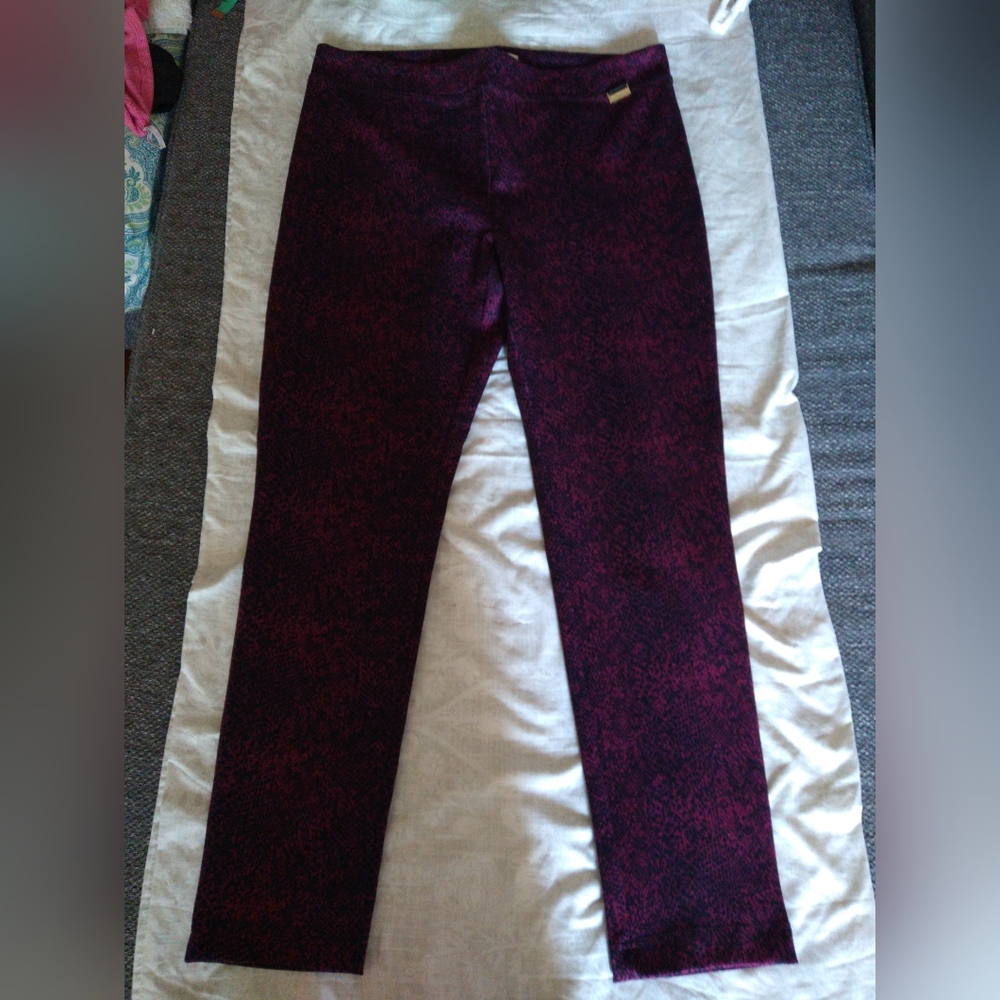 Calvin Klein Pull Up Stretch Pants